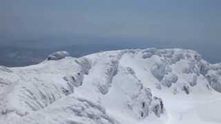 鳥海山・祓川口・バックカントリースキー20130509,2