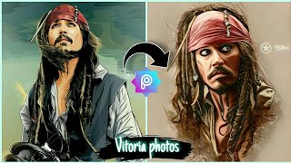 Vitoria Art photo Editing kaise kara on hindi // New Tandiag photos post _ 😱😱😱😱👍👍 screenshot 5
