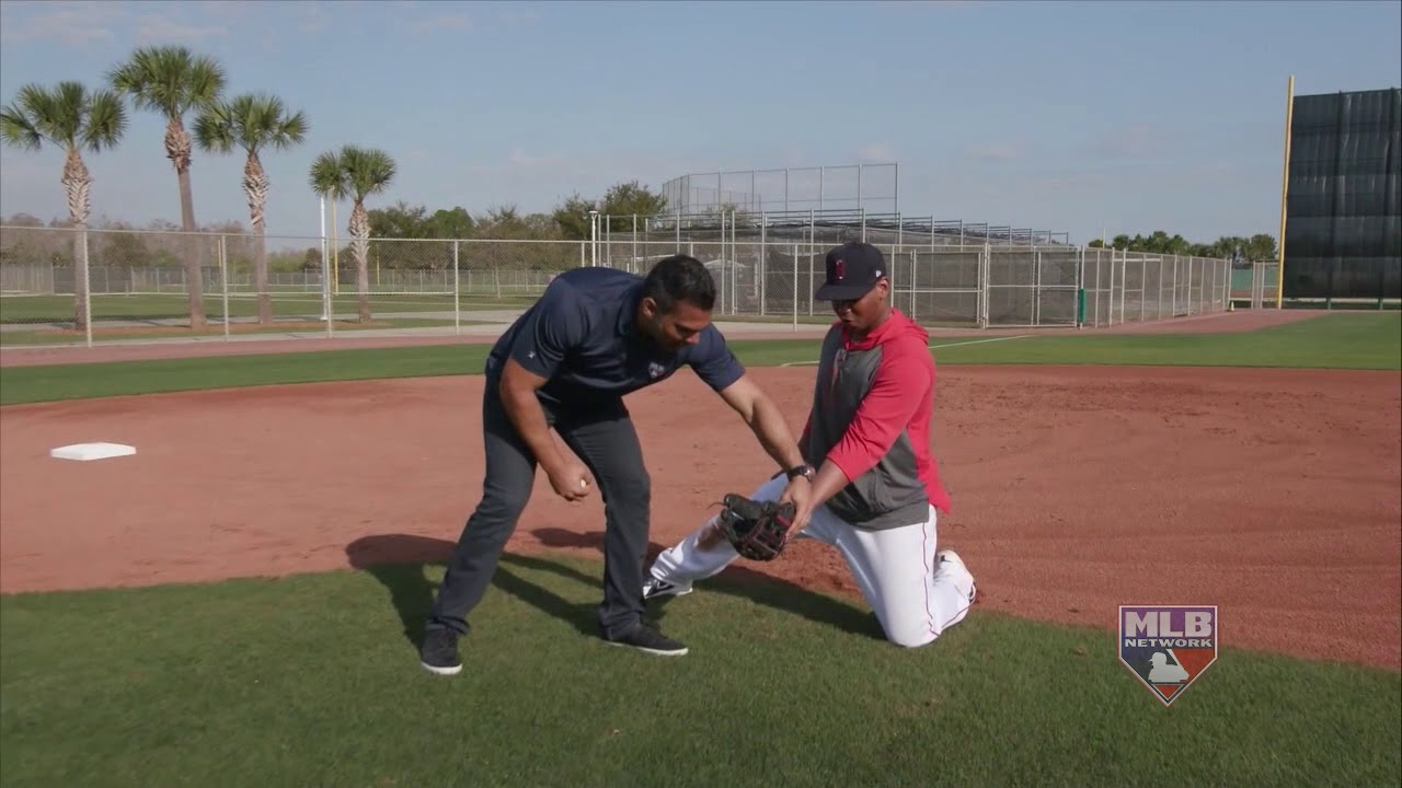MLB Tonight: Rafael Devers fielding demo
