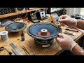 Original woofer Restoration OG audio track #mclassd #woofer