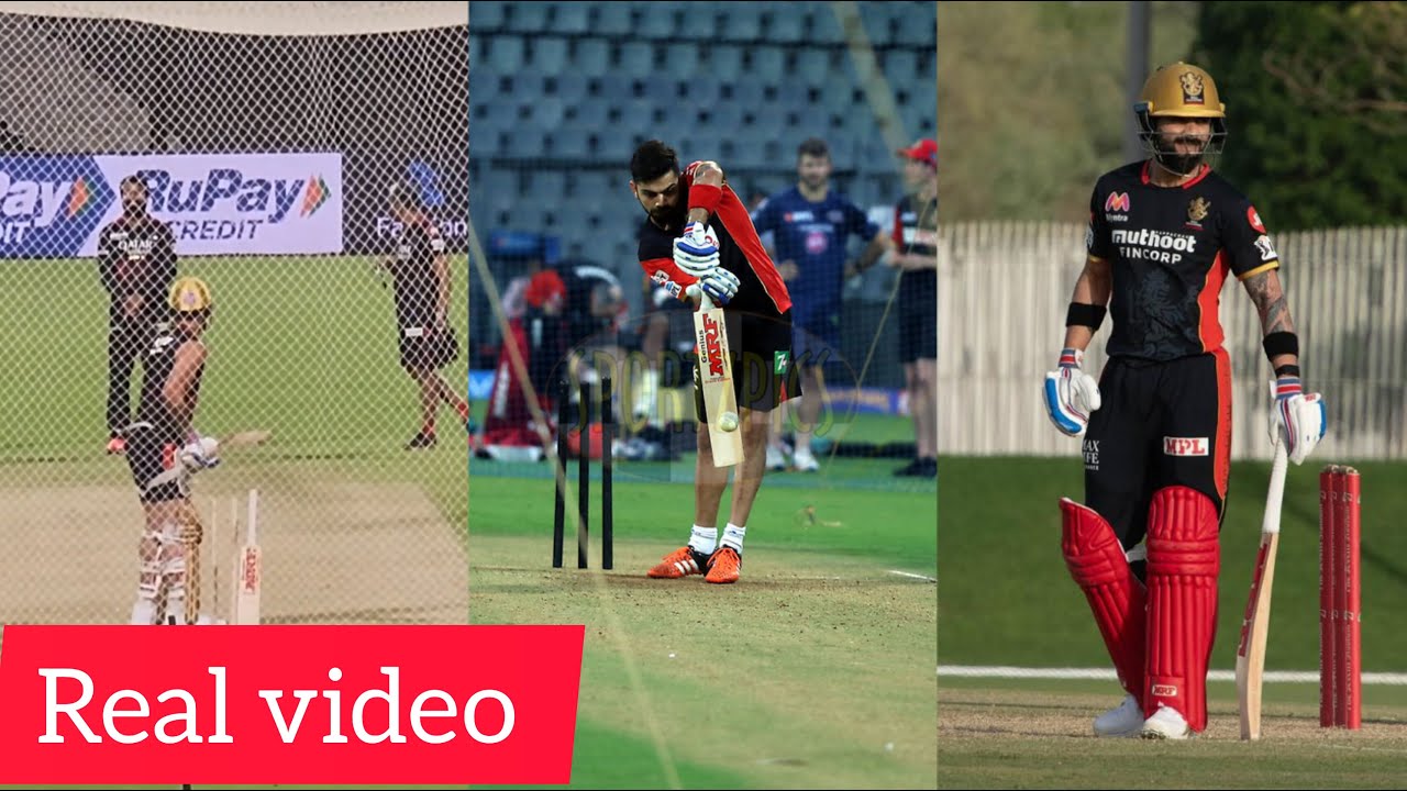 Ipl Practice Session IPL 2023 - Virat Kohli practice in net // RCB practice in net/ ipl ...