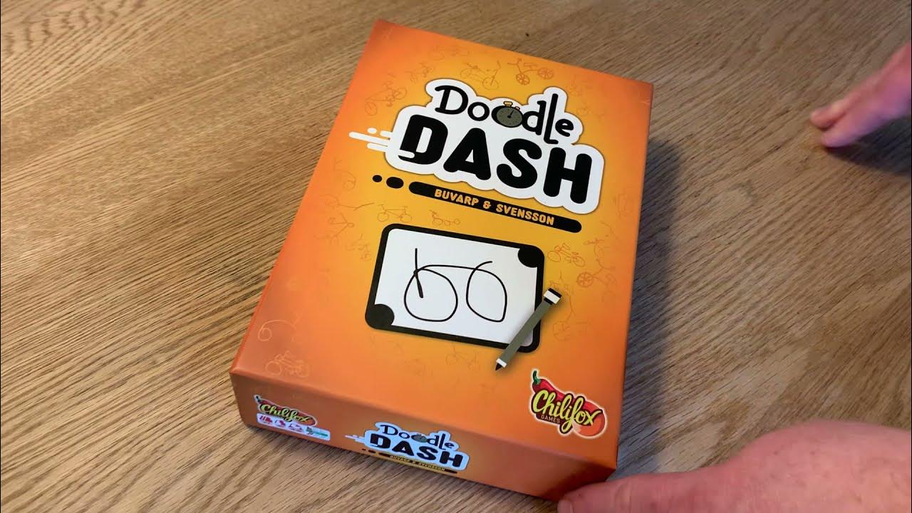 Boardgame Heaven How To Play & Review 149: Doodle Dash (Chilifox