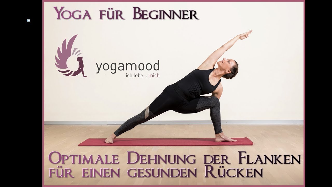 OPTIMALE DEHNUNG DER FLANKEN FÜR EINEN GESUNDEN RÜCKEN - YouTube