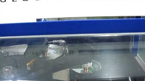 Singulus Duo DVD 5 Processing Area UV