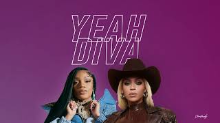 &#39;YEAH DIVA&#39; | Glorilla x Beyonce | Mashup