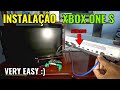 COMO INSTALAR O XBOX ONE S NA TV