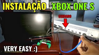 Como CONFIGURAR o XBOX ONE S para MELHORAR a imagem na TV LG 