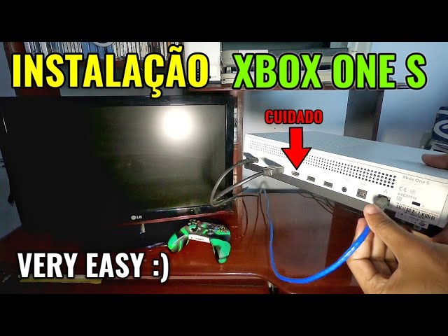 Como CONFIGURAR o XBOX ONE S para MELHORAR a imagem na TV LG 