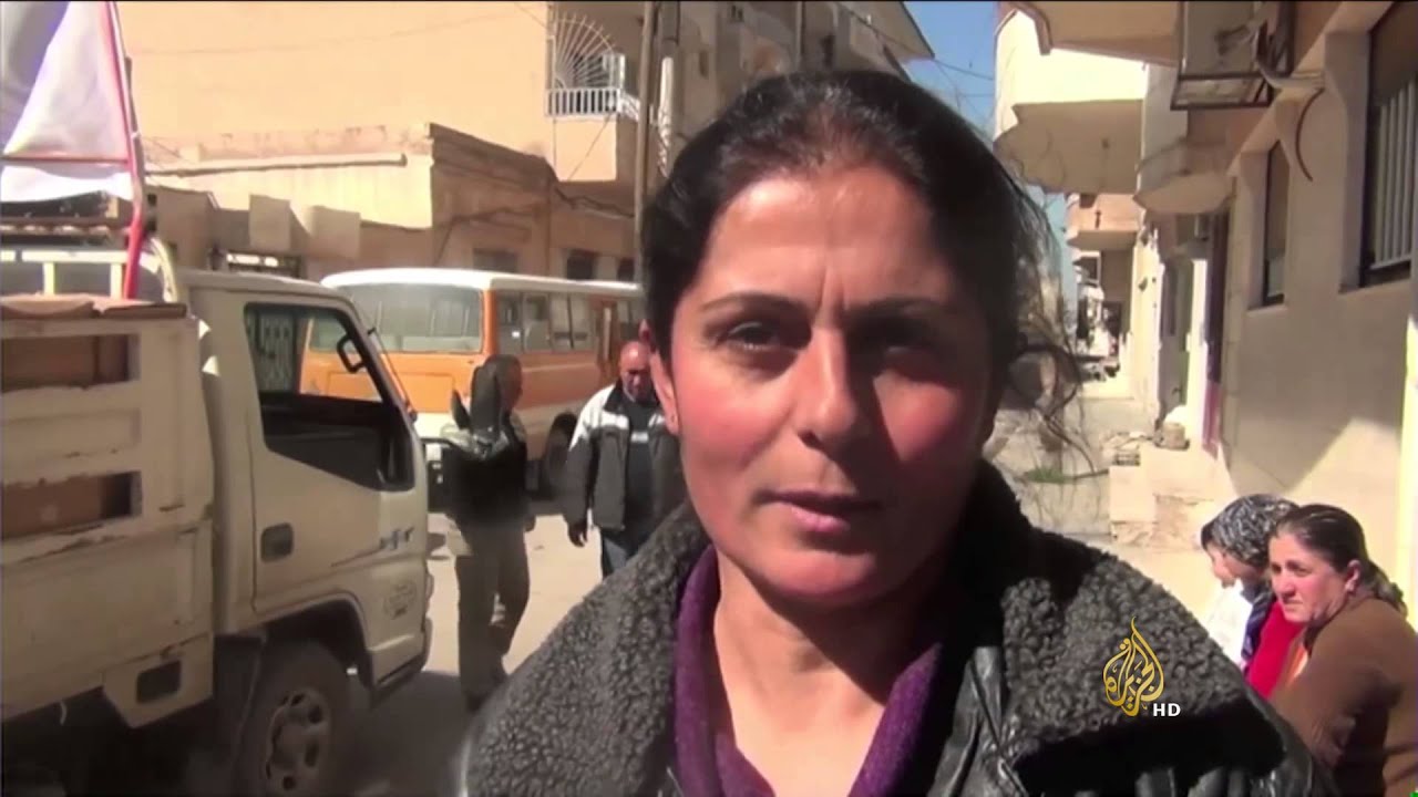 نزوح مئات من المسيحيين الآشوريين السوريين إلى القامشلي