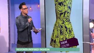 Hm Palm Dress This Morning