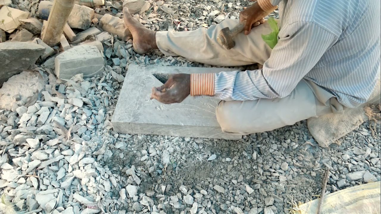 #StoneCarving