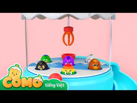 Bắt các bạn Como đang trốn | Tìm bạn ẩn | Trò chơi trẻ em | Khoảnh khắc bất ngờ | Vỗ Vỗ Komo