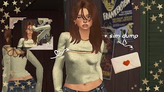 how i make my sims+ sim dump!