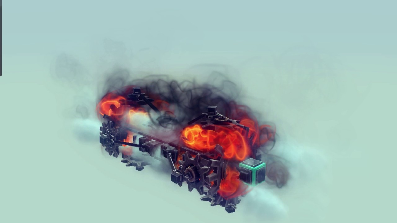 Besiege - High RPM Engine