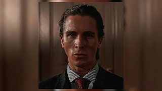 Patrick Bateman x The Perfect Girl - Mareux (slowed reverb)