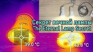 The secret of an eternal LED light bulb