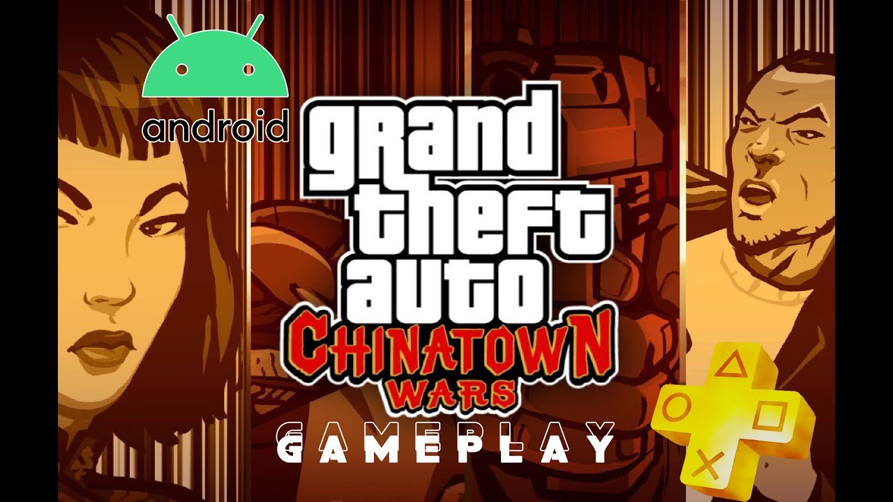 Grand Theft Auto - Chinatown Wars ROM - PSP Download - Emulator Games