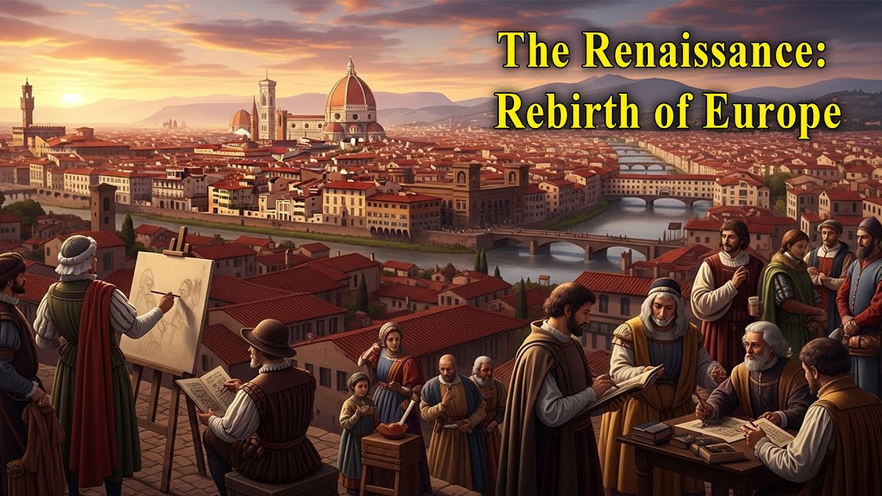 Возрождение Европы в эпоху Возрождения