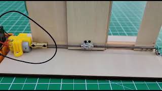 Micro:bit Display - Automatic Sliding Door 2