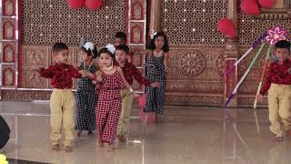 Aajkal Tere Mere Pyaar Ke Charche - HD English Medium School Gathering Dance - 2018-19