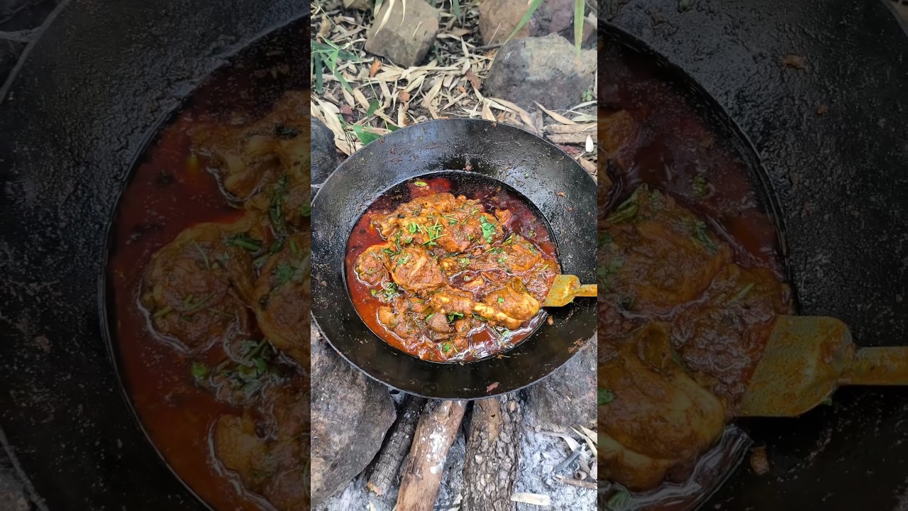 VILLAGE STYLE CHICKEN MASALA || CHICKEN CURRY 