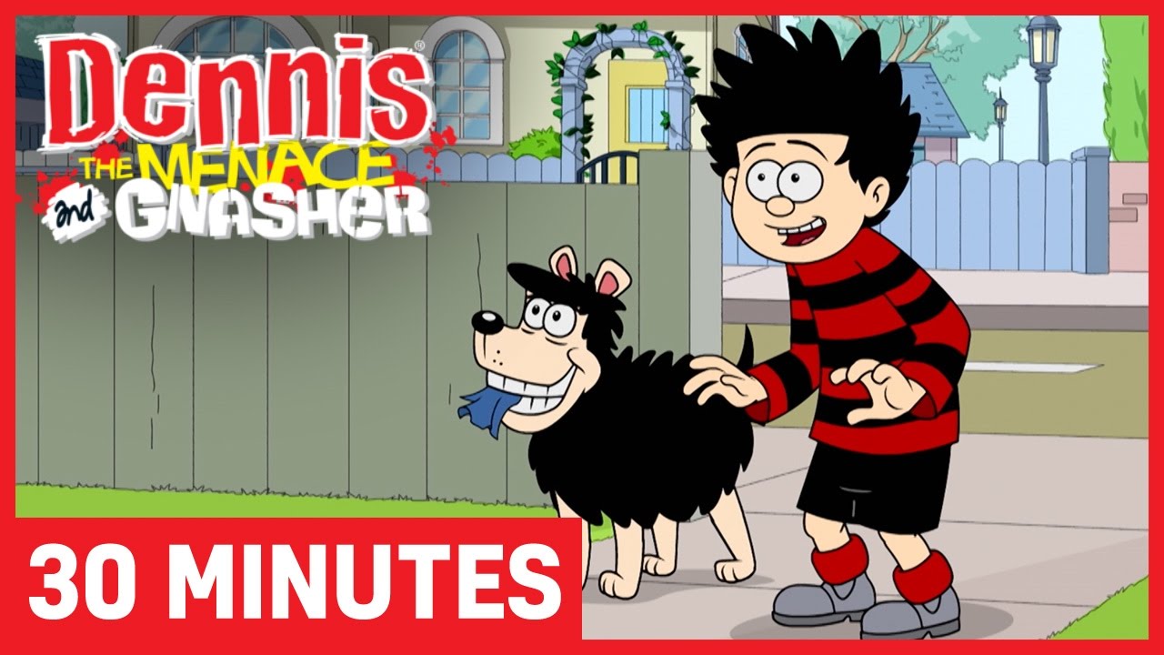 Dennis the Menace and Gnasher. Denis the menace show