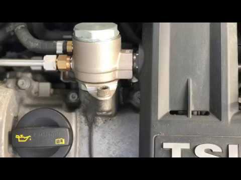 Fuel Injection Pump / High Pressure Pump VOLKSWAGEN TSI Failure