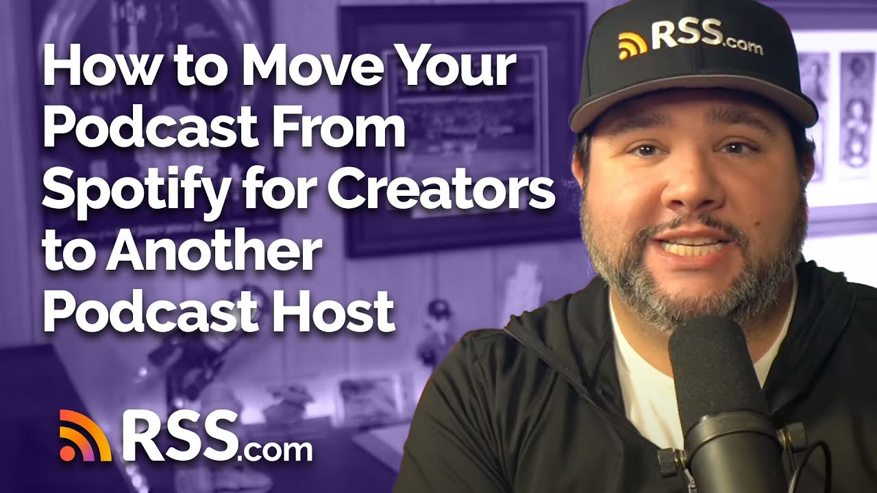 How to Move Your Podcast From Spotify for Creators to Another Podcast ...