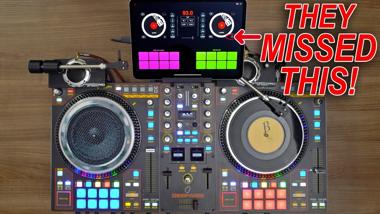 Skratch Attach at NAMM (This changes vinyl sets)