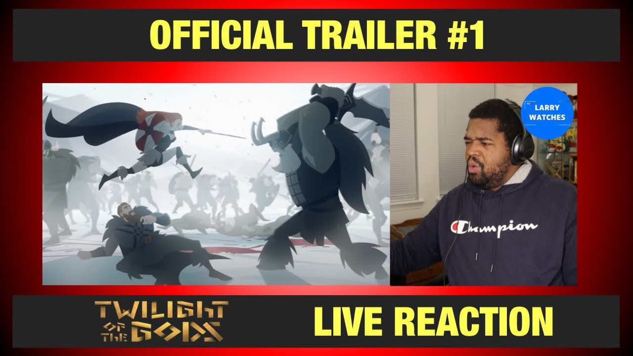 Twilight of the Gods - Official Trailer - Reaction (Netflix) - YouTube