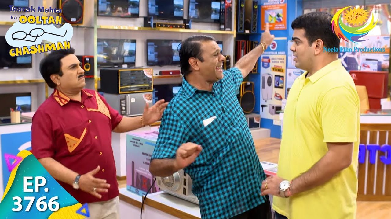 Bhide Ki Sharamnak News   Taarak Mehta Ka Ooltah Chashmah   Ep 3766   Full Episode   9 May 2023