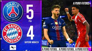 ✅ PSG vs BAYERN MUNICH EN VIVO 🏆 JUEGA LUIS DIAZ SEMIFINAL CHAMPIONS LEAGUE