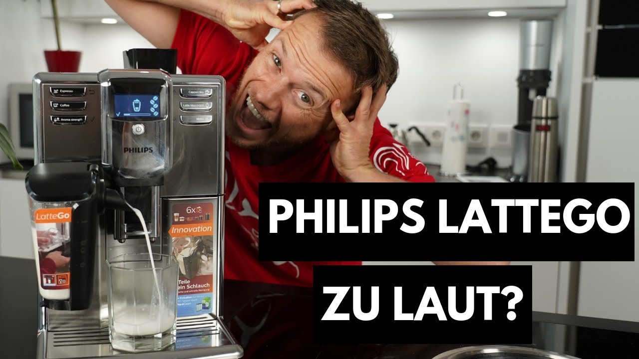 Der Philips 5000 EP5335/10 LatteGo Kaffeevollautomat im Test 2022