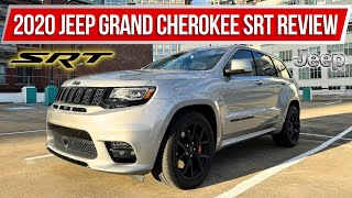 2020 Jeep Grand Cherokee SRT Review - Honest Owner Review & Impressions