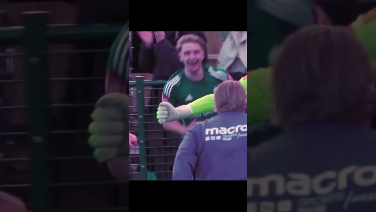 Goalkeeper Roco Rees scores remarkable equaliser for Burgess Hill Town 🚨