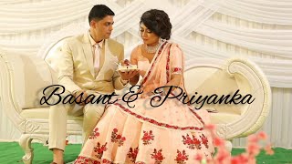 Blessing Ceremony Of Basant & Priyanka
