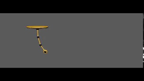 Complex Pendulum Movement