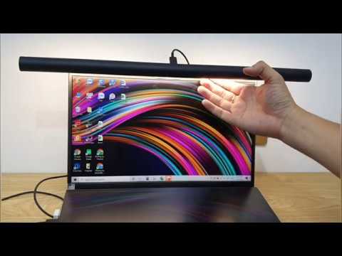 Video Đèn màn hình laptop hiệu Baseus i-wok (Baseus I-WORD) - youtube