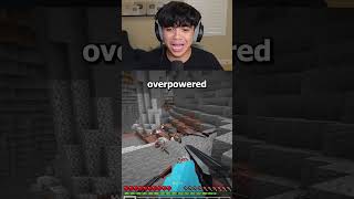 Minecraft But Every Drop is a Gun #minecraft
