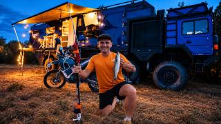 Living Off The Sea From Our 8x8 Overland Truck
