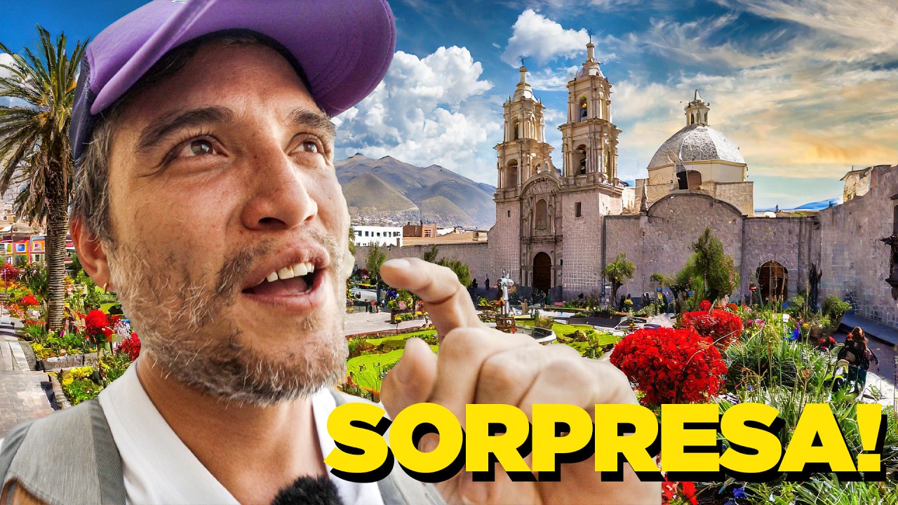 Conocimos AREQUIPA: ¿la mejor ciudad del Perú para vivir?