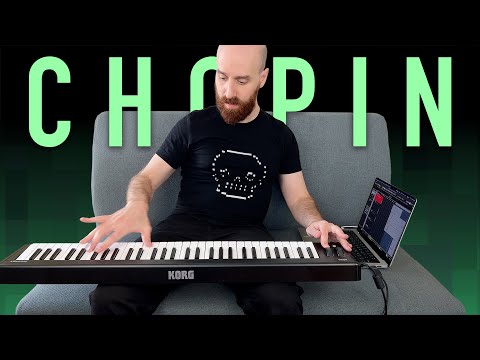 Chopin 8-Bit Live Performance (Prelude in B-Flat Minor)