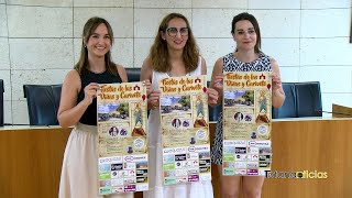 Se presentan las Fiestas de las Viñas y Carivete 2024