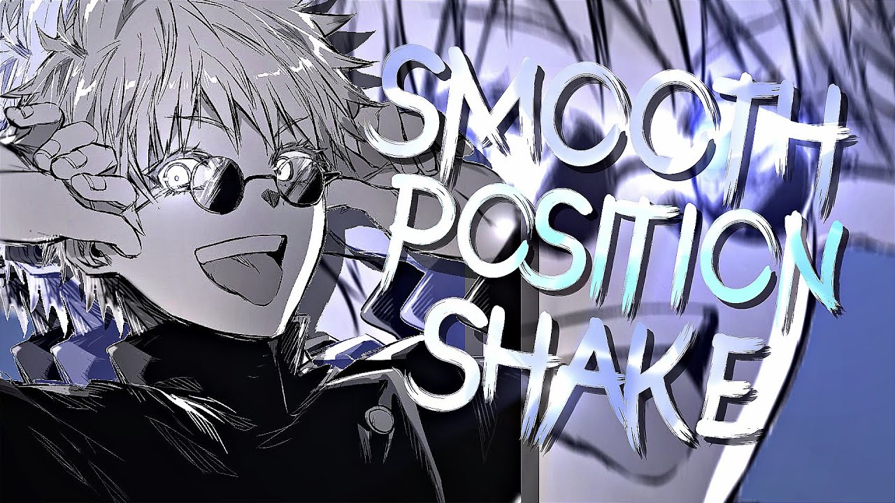 Smooth Position Shake AMV Tutorial [After Effects] - YouTube