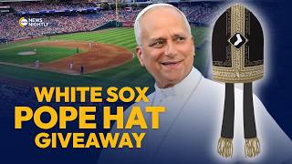White Sox Honor Pope Leo XIV With Special Pope Hat Giveaway | EWTN News Nightly
