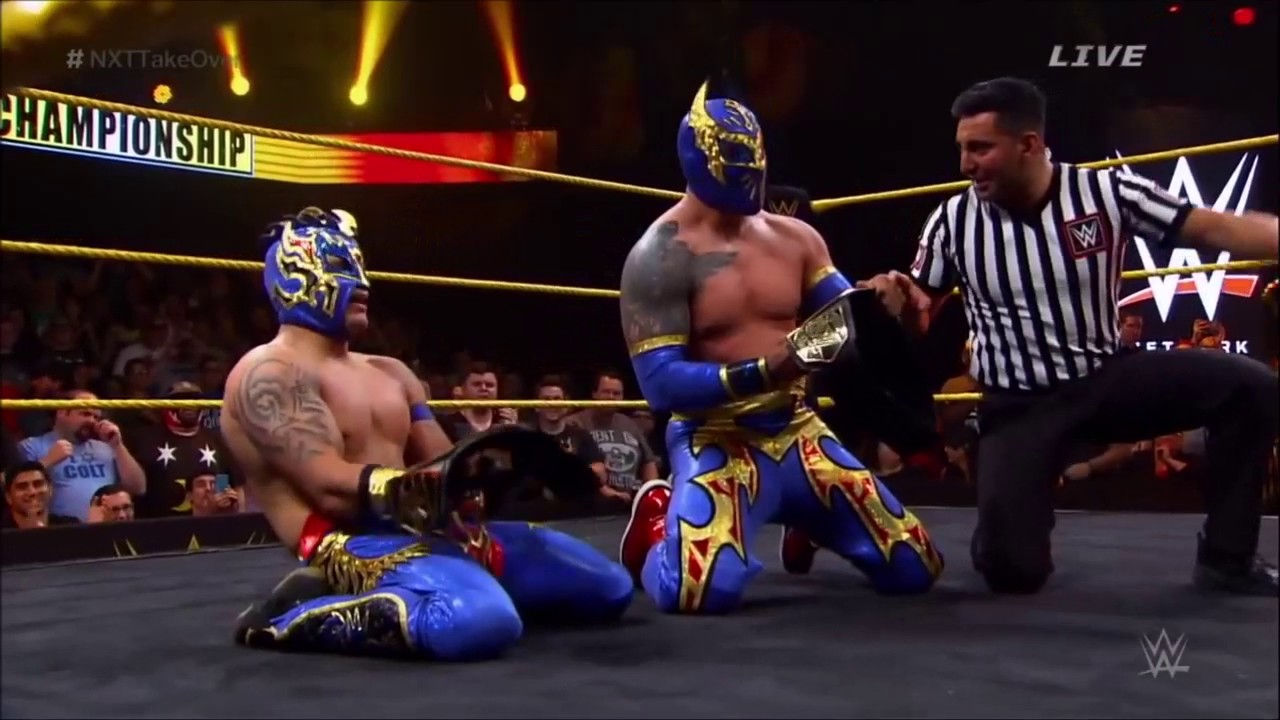 All Of Kalisto Championship Wins In WWE YouTube