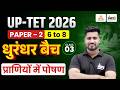 UPTET Science Classes 2026 | प्राणियों में पोषण | UPTET Science Paper 2 Class #04