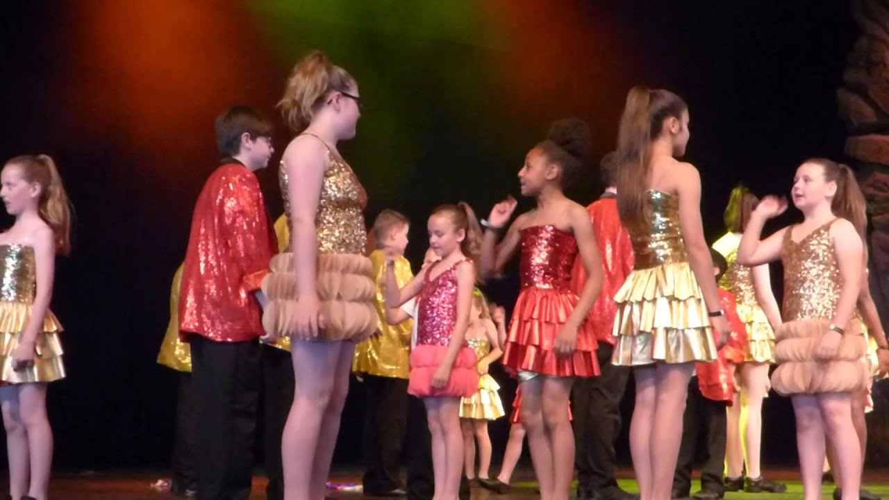 Dance the Dream Disney - Stagecoach Sutton Coldfield - July 2015