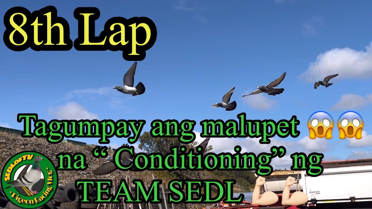 8th Lap ng TEAM SEDL💨💨 Tagumpay sa “CONDITIONING” Ang Tindi nyo Doc J-J at Professor Ome 💪🏻💪🏻