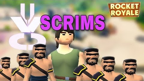 Rocket Royale - [UVC] SCRIMS!...(HighKills)